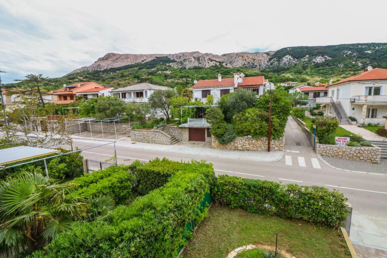 Apartments Magla With Terrace Baška Exterior foto